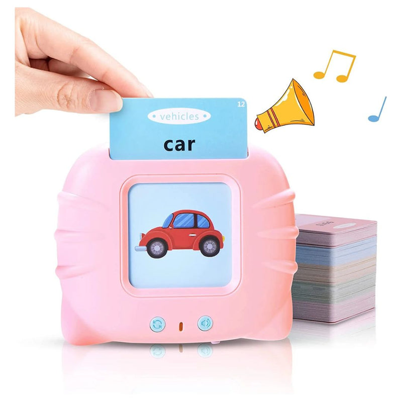 Juguete Didáctico De Niños Para Aprender Ingles - Rosado