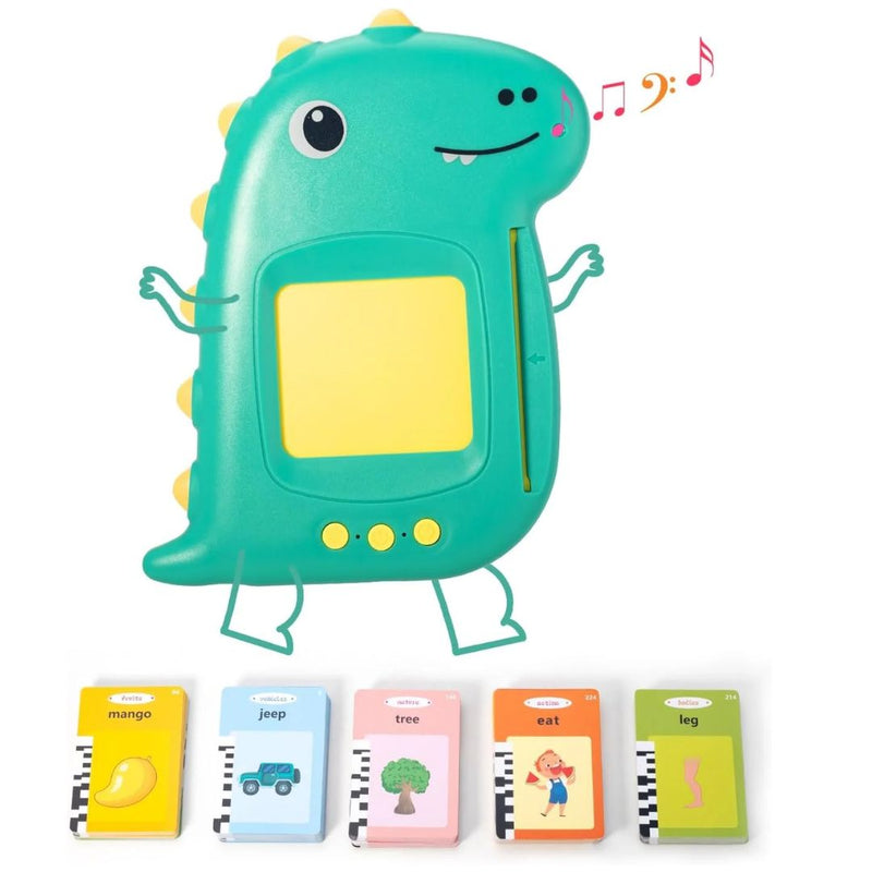 Juguete Didáctico De Niños Para Aprender Ingles - Verde