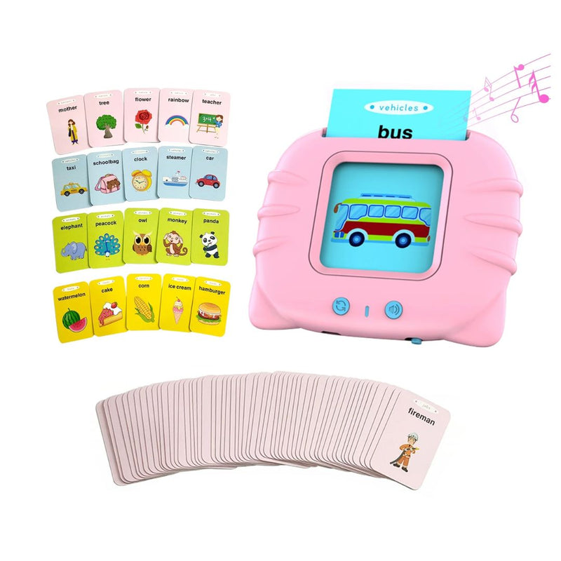 Juguete Didáctico De Niños Para Aprender Ingles - Rosado