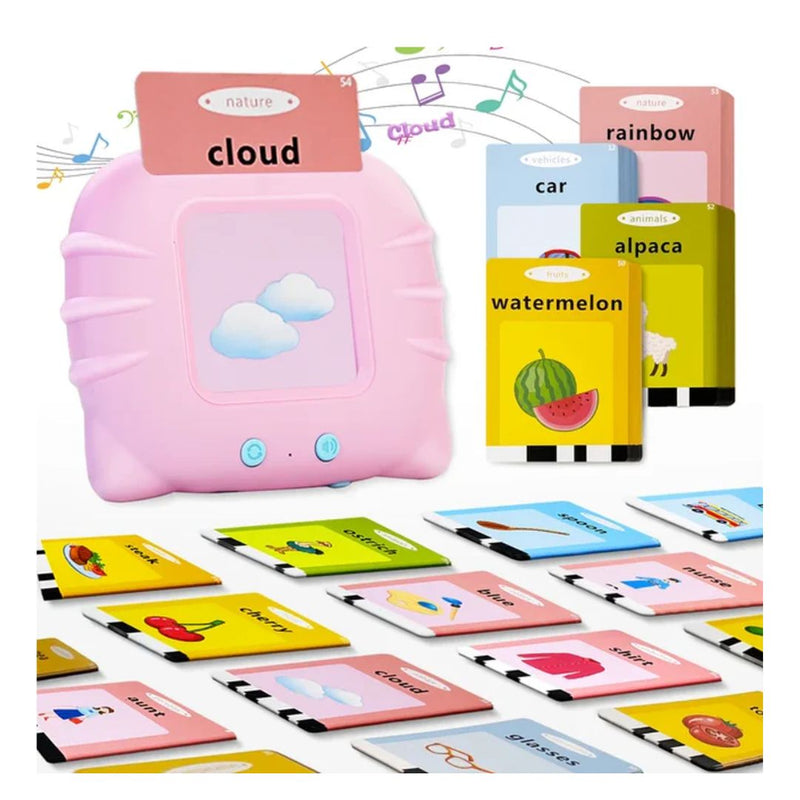 Juguete Didáctico De Niños Para Aprender Ingles - Rosado