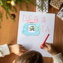 Juguete Didáctico De Niños Para Aprender Ingles - Azul