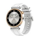 Reloj inteligente Mobulaa GT4 Mini Pantalla AMOLED - Blanco