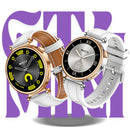 Reloj inteligente Mobulaa GT4 Mini Pantalla AMOLED - Blanco