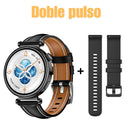 Reloj inteligente Mobulaa GT4 Mini Pantalla AMOLED - Negro