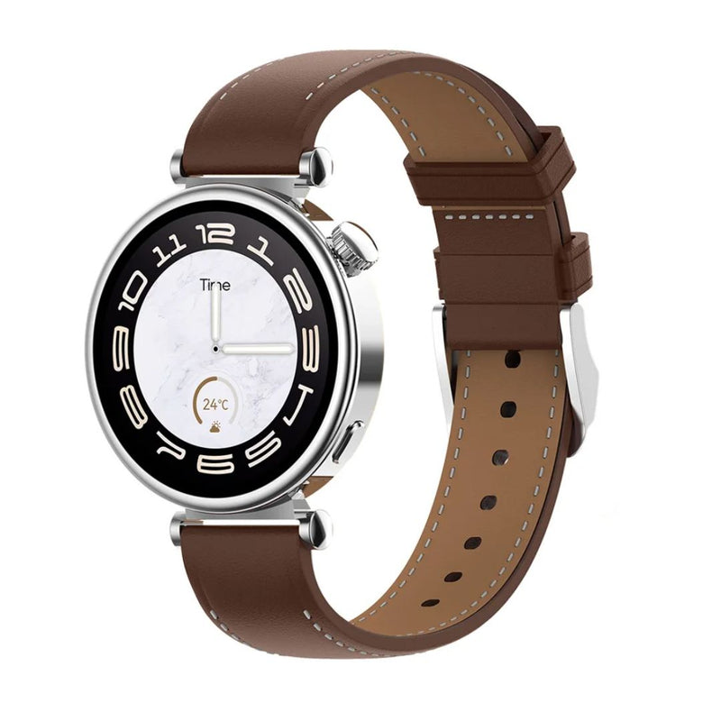 Reloj inteligente Mobulaa GT4 Mini Pantalla AMOLED - Cafe