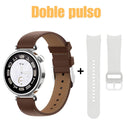 Reloj inteligente Mobulaa GT4 Mini Pantalla AMOLED - Cafe