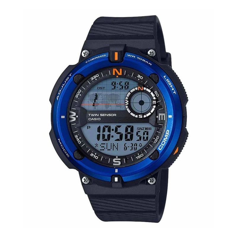Reloj Casio Referencia SGW-600H-2A Diseño Deportivo