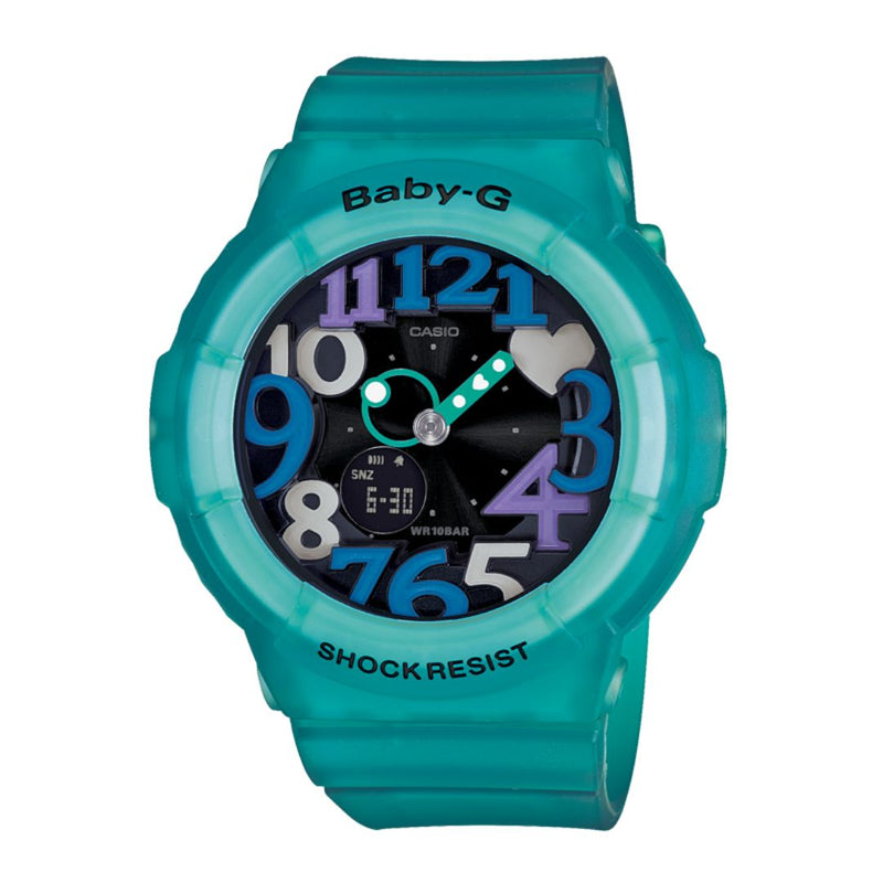 Reloj Casio BABY-G Modelo BGA-131-3B Para Dama Deportivo