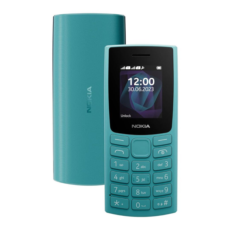 Celular Nokia 105 2023 4G - Azul
