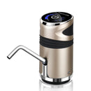 Dispensador De Agua Automatico Metalico - Dorado