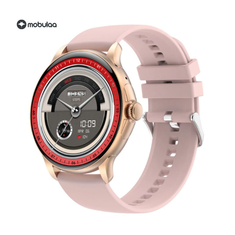 Reloj Inteligente S5 Pantalla AMOLED - Dorado