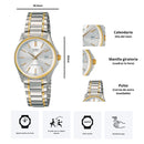 Reloj Casio Modelo LTP-1183G-7A Diseño Elegante