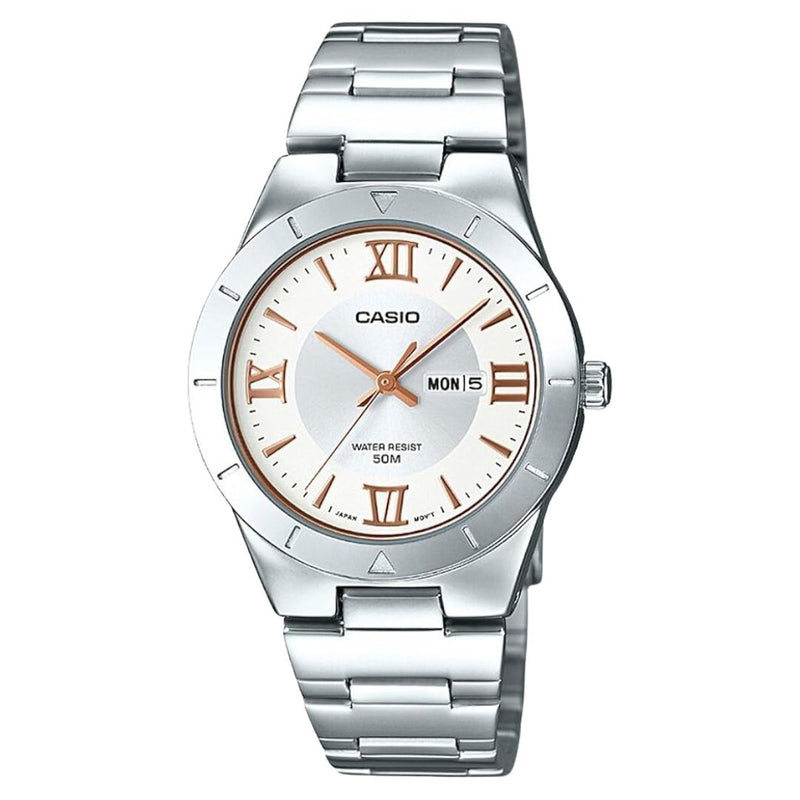 Reloj Casio Modelo LTP-1410D-7A Diseño Elegante
