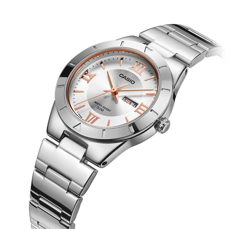 Reloj Casio Modelo LTP-1410D-7A Diseño Elegante