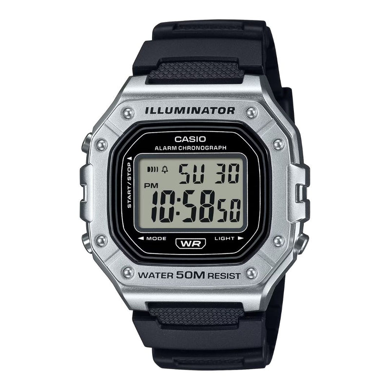 Reloj Casio Referencia W-218HM-7A Diseño Deportivo