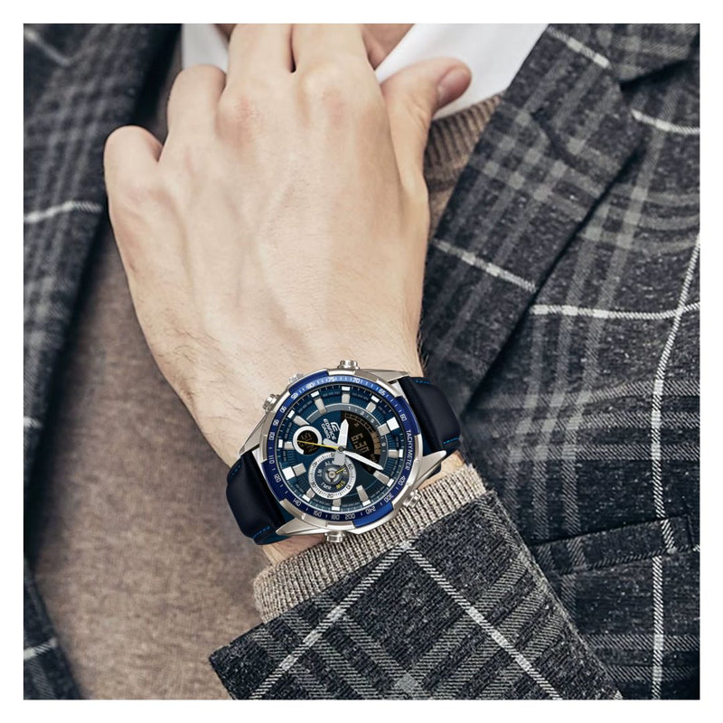 Reloj Edifice Casio ERA-600L-2A Diseño Deportivo