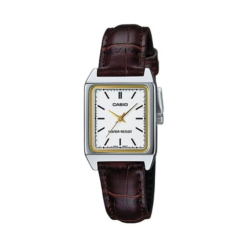 Reloj Casio Modelo LTP-V007L-7E2 Diseño Elegante