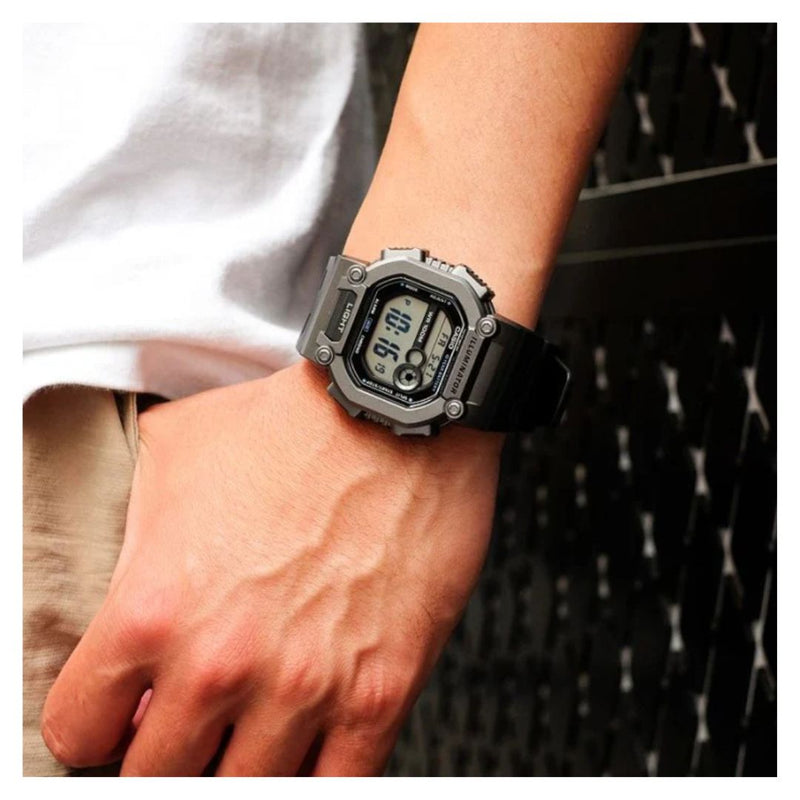 Reloj Casio Modelo W-737H-1A2 Diseño Deportivo