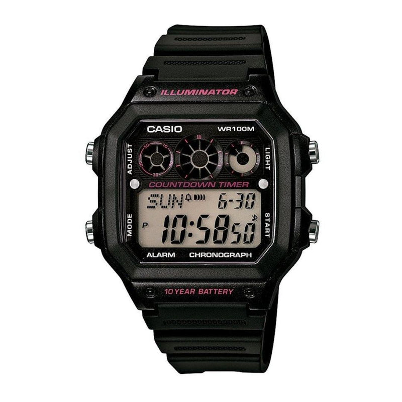 Reloj Casio Modelo AE-1300WH-1A2 Diseño Clásico