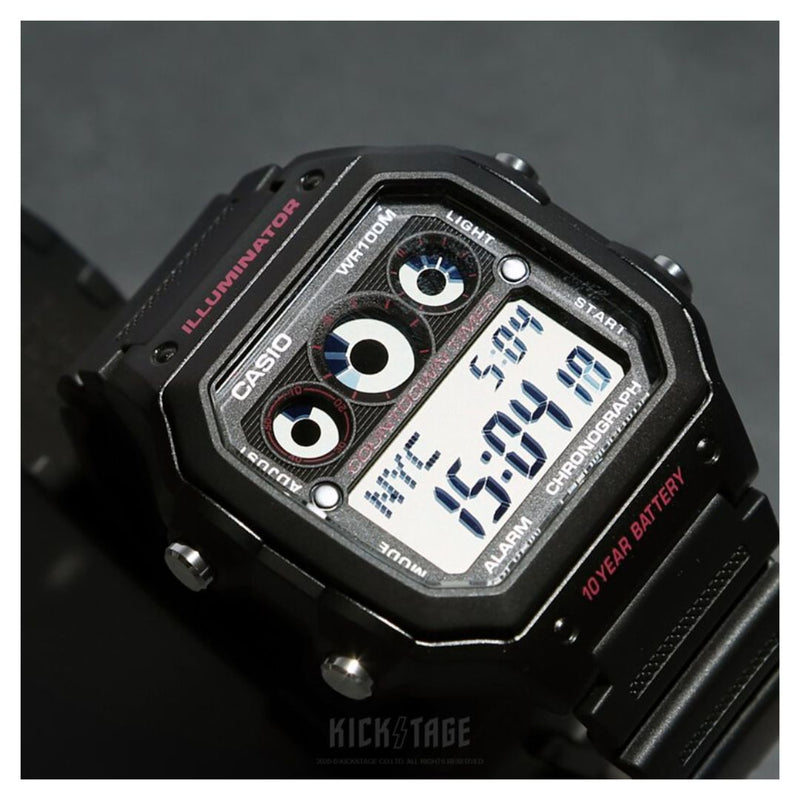 Reloj Casio Modelo AE-1300WH-1A2 Diseño Clásico