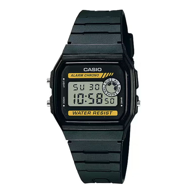 Reloj Casio Modelo F-94WA-9D Diseño Retro
