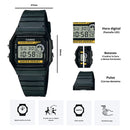 Reloj Casio Modelo F-94WA-9D Diseño Retro