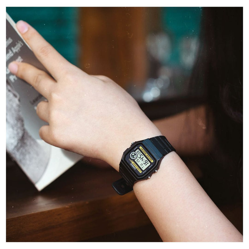 Reloj Casio Modelo F-94WA-9D Diseño Retro