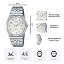 Reloj Casio Modelo MTP-B145D-7B Diseño Elegante