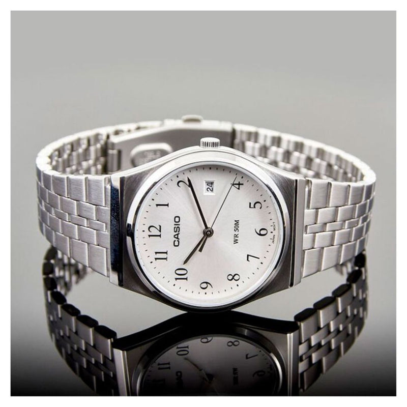 Casio Referencia MTP-B145D-7B Diseño Elegante