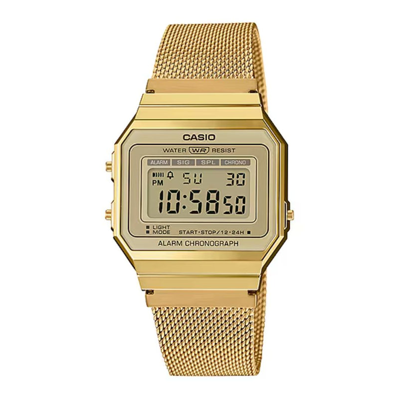 Reloj Casio Modelo A700WMG-9A Diseño Vintage