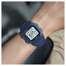 Reloj Casio Referencia W-800H-2A Diseño Deportivo