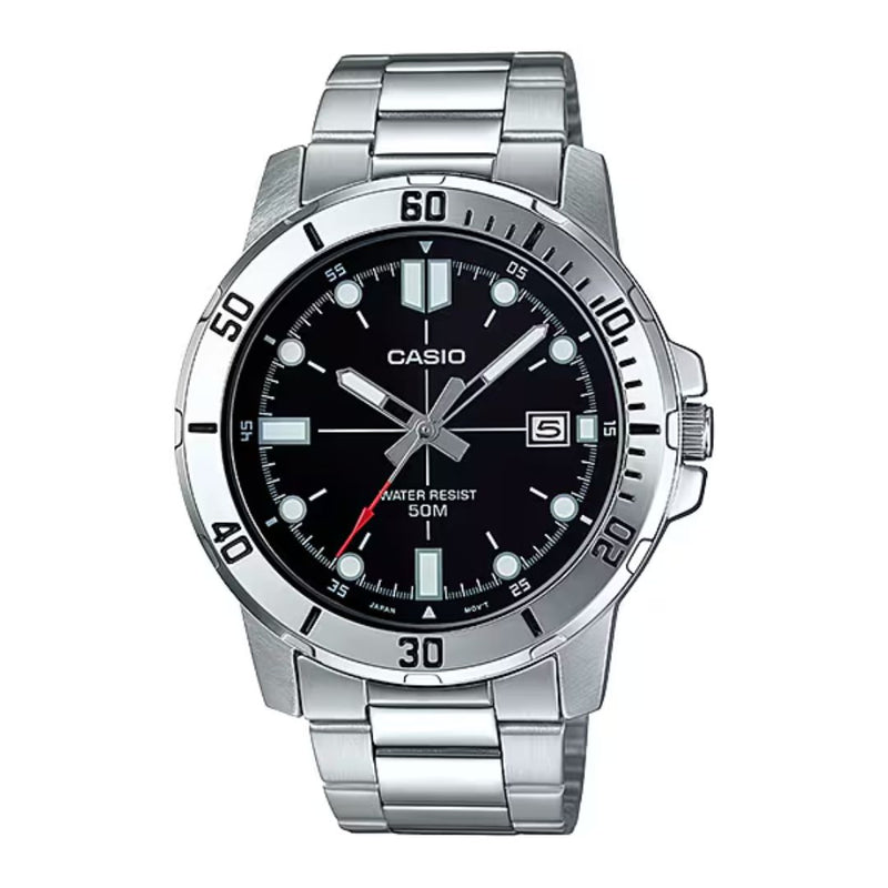 Reloj Casio Referencia MTP-VD01D-1E Diseño Elegante