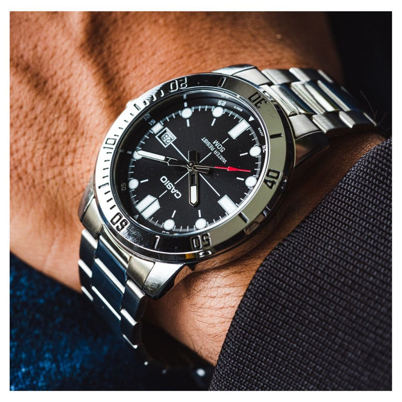 Reloj Casio Referencia MTP-VD01D-1E Diseño Elegante