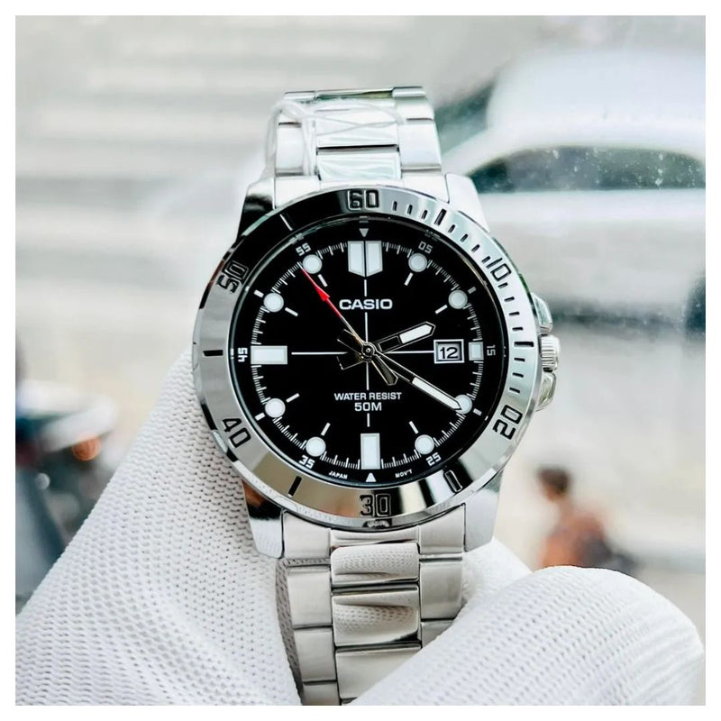 Reloj Casio Referencia MTP-VD01D-1E Diseño Elegante