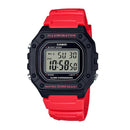 Reloj Casio W-218H-4B  Diseño Deportivo