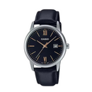 Reloj Casio MTP-V002L-1B3 Diseño Sencillo