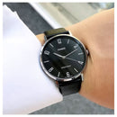 Reloj Casio Referencia MTP-VT01L-1B2 Para Caballero Original y Elegante