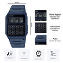 Reloj Casio Modelo CA-53WF-2B Calculadora Diseño Vintage