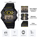 Reloj Casio Modelo AE-1300WH-1A Diseño Deportivo