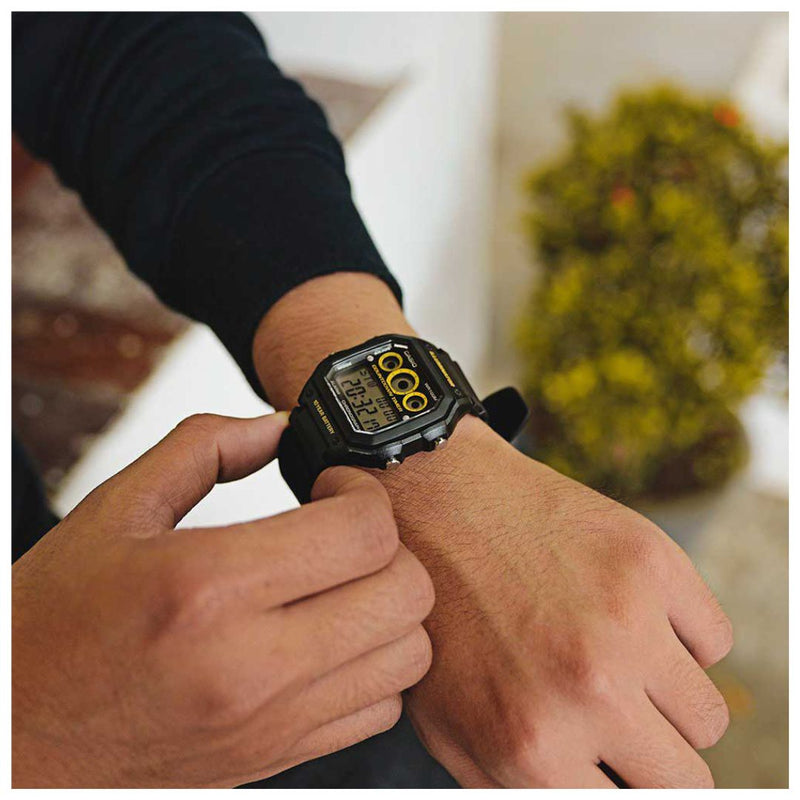 Reloj Casio Modelo AE-1300WH-1A Diseño Deportivo