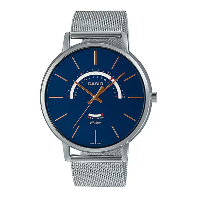Reloj Casio Modelo MTP-B105M-2A Diseño Elegante