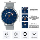 Reloj Casio Modelo MTP-B105M-2A Diseño Elegante