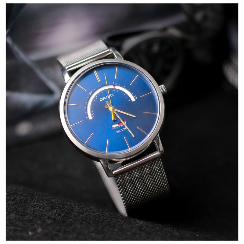 Reloj Casio Modelo MTP-B105M-2A Diseño Elegante