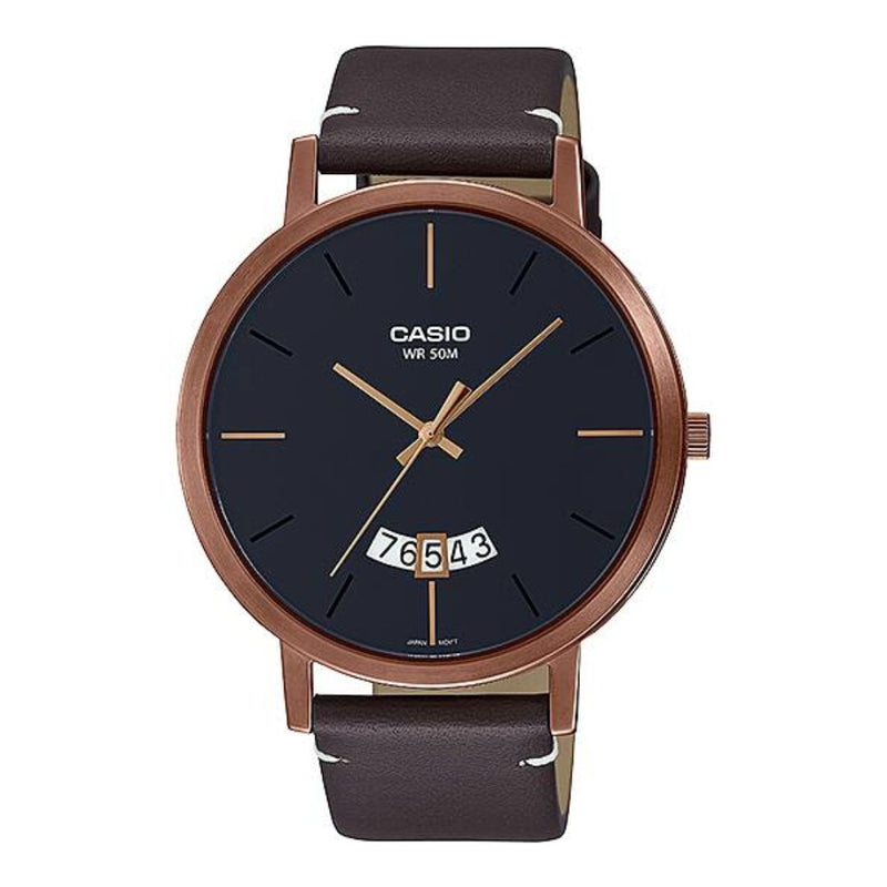 Reloj Casio Modelo MTP-B100RL-1E Diseño Elegante