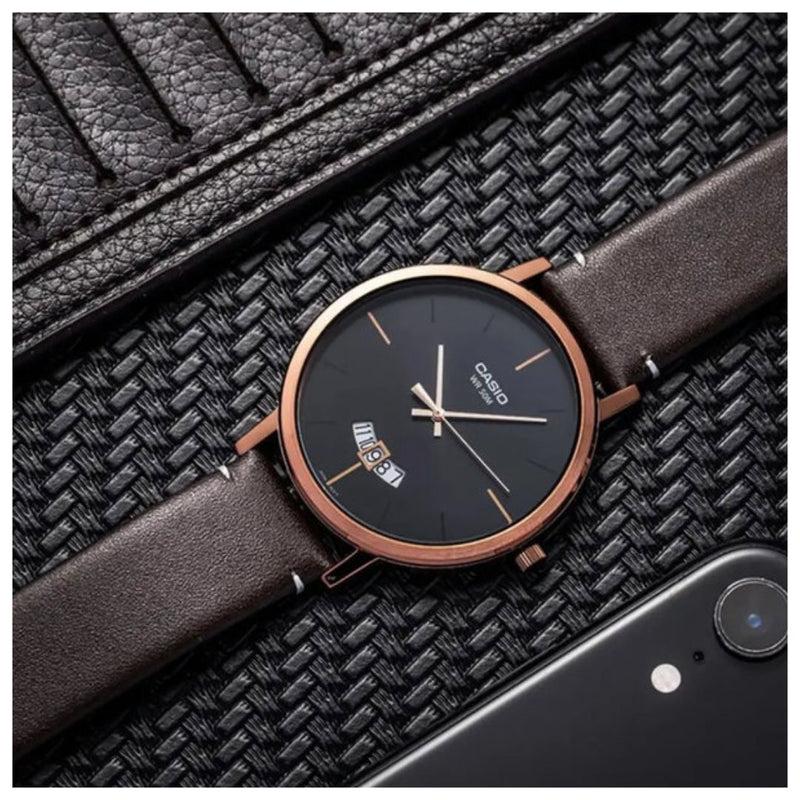 Reloj Casio Modelo MTP-B100RL-1E Diseño Elegante