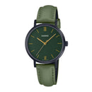 Reloj Casio Modelo LTP-VT02BL-3A Diseño Casual