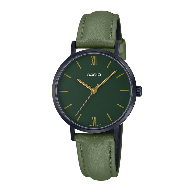 Reloj Casio Modelo LTP-VT02BL-3A Diseño Casual