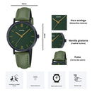 Reloj Casio Modelo LTP-VT02BL-3A Diseño Casual