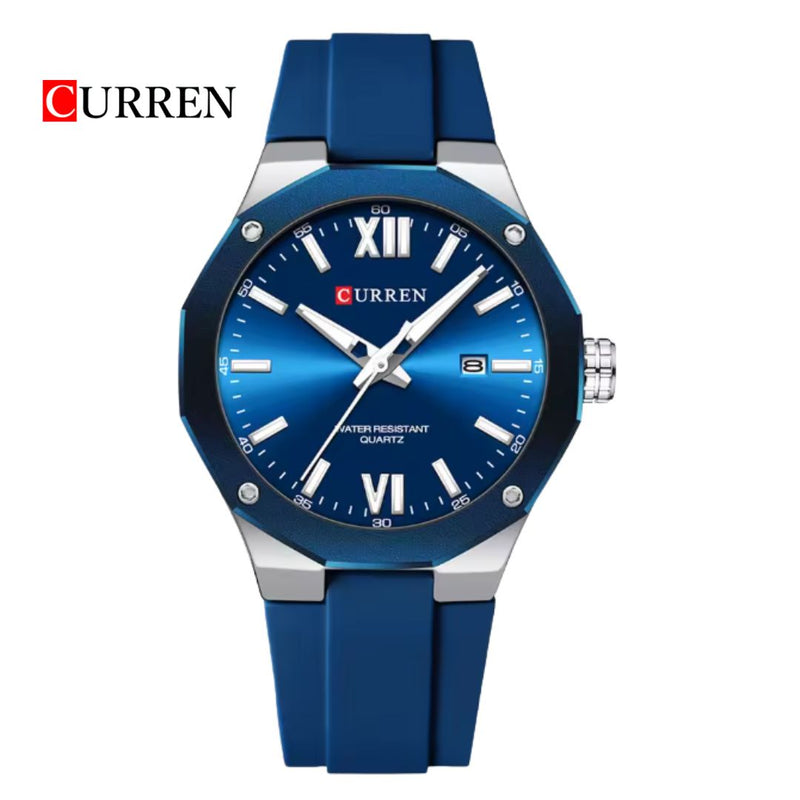 Reloj CURREN 8465 Elegante Para Hombre - Azul