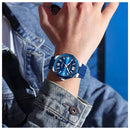 Reloj CURREN 8465 Elegante - Azul